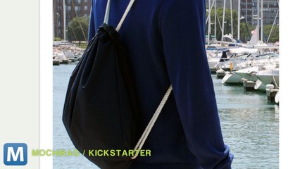 Mochibag Improves the Drawstring Backpack