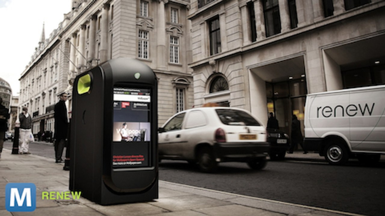 Wi-Fi-Enabled Recycling Bins In London Can Track Your Smartphone