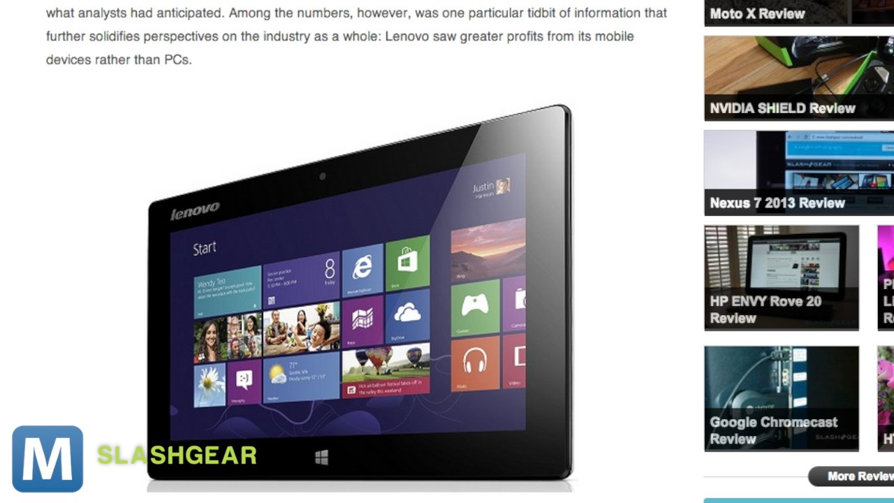 Lenovo’s Quarterly Earnings and Other News you Need to Know