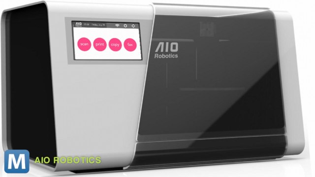 First All-In-One 3D Fax Machine to be Released on Kickstarter