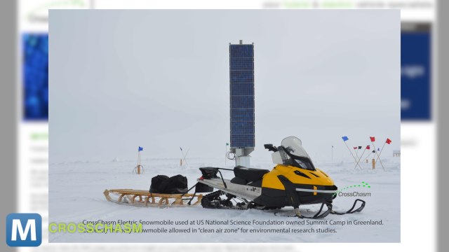 Canadian Military Reportedly Developing Stealth Snowmobile