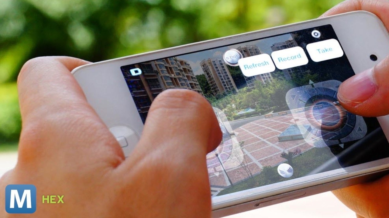 'Hex' Nanocopter Offers Real-Time Video Feed, Precision Control from Your Smartphone