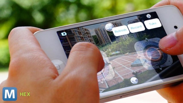 'Hex' Nanocopter Offers Real-Time Video Feed, Precision Control from Your Smartphone