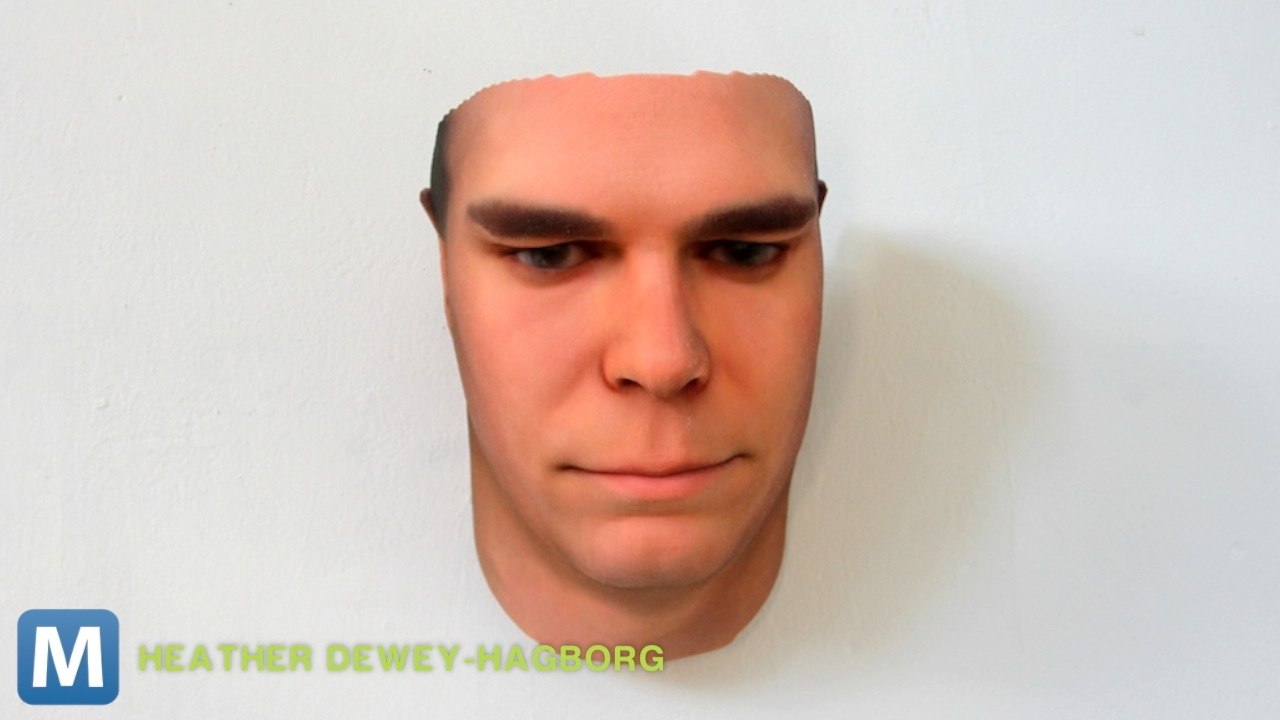 Artist Sculpts 3D ‘Mask’ Using a Stanger’s DNA Sample