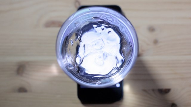 App Turns Glass into Light Show at Bar