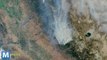NASA Satellites Show California’s Rim Fire Effects from Space