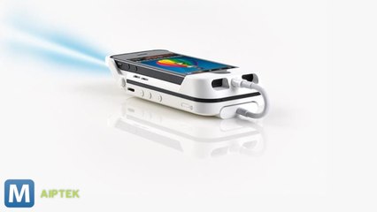 Aiptek Reveals 2-in-1 Portable Battery Projector for iPhone 5