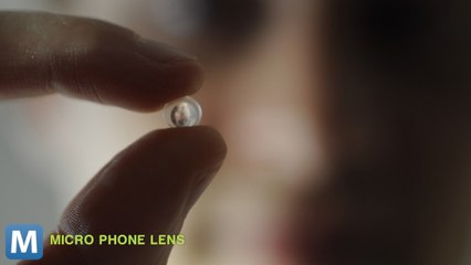 Sticky Lens Turns Your Smartphone’s Camera into a Microscope