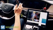 Nokia and Mercedes-benz Working on 3D Mapping for Self-Driving Cars