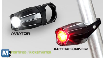 Fortified is Serious About its Ruggedized Bike Lights