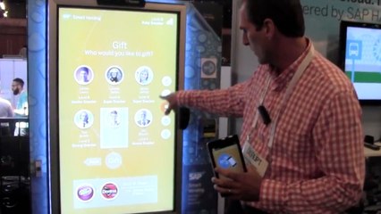 ‘Smarter’ Vending Machines Will Know You By Name