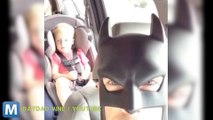 Viral Video Recap: Wrecking Ball Cats and BatDad