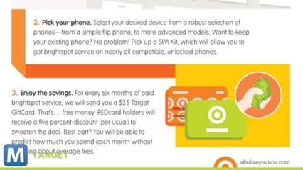 Target’s Prepaid Mobile Service and Other News You Need to Know