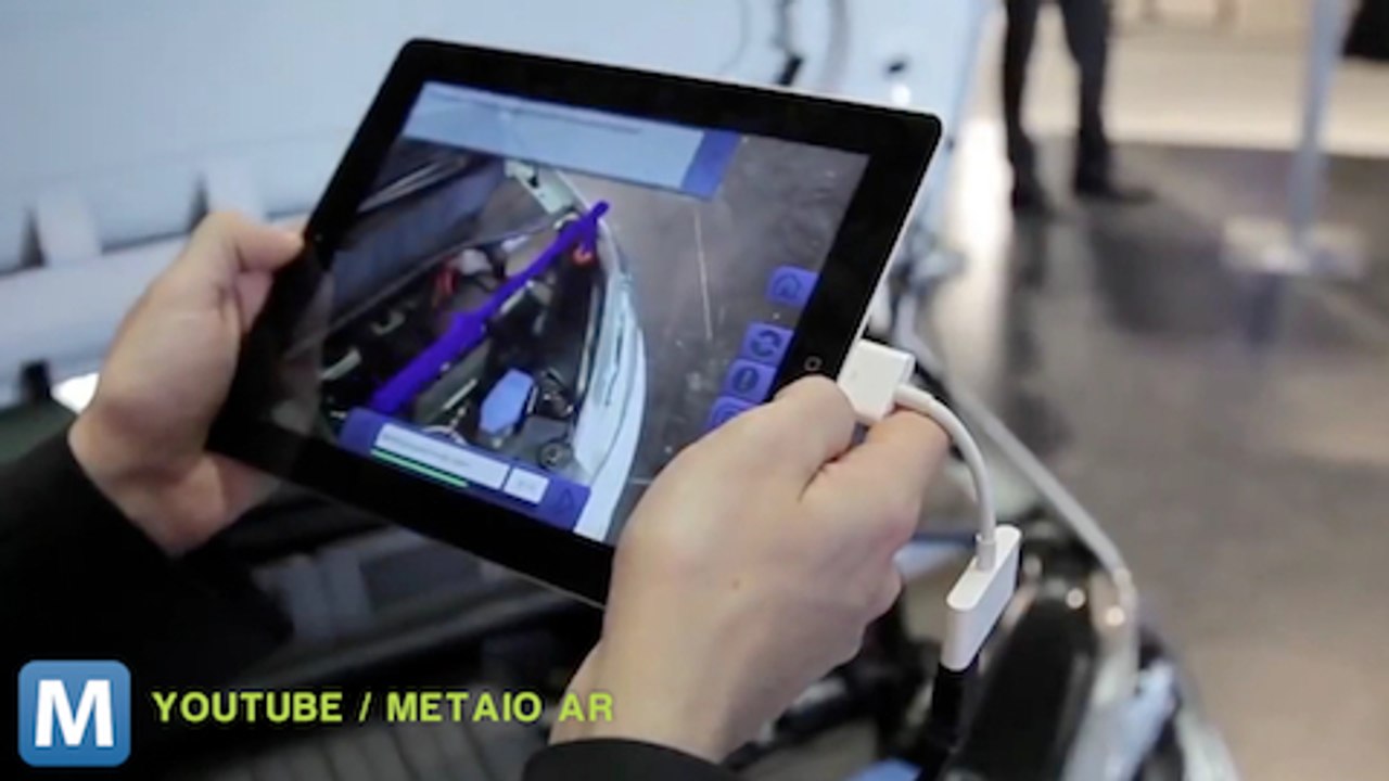 Volkswagen Introduces AR Tablet App MARTA