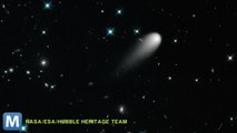 NASA Will Use Giant Balloon to Intercept Comet