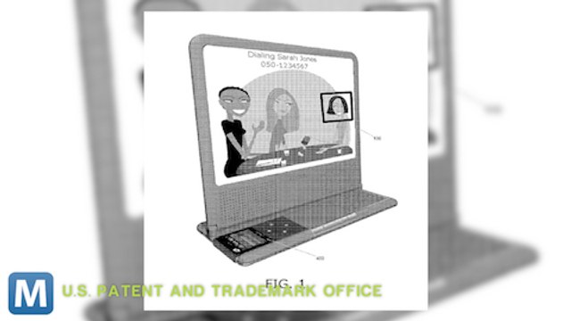 Google Patents a Photo Frame for Your Contacts