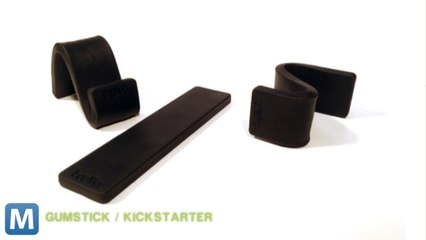 Gumstick Folds to be Whatever Stand you Need