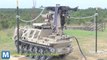 U.S. Army Demonstrates Machine Guns Mounted on Robots
