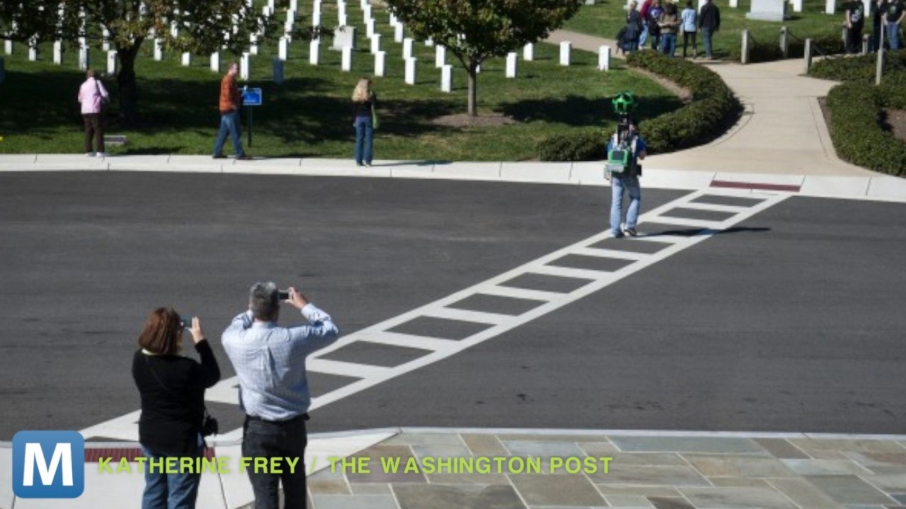 Google’s Cameras Capture Arlington National Cemetery