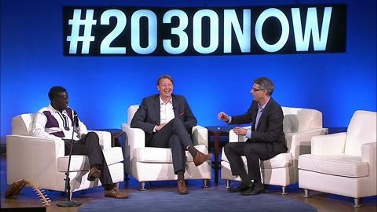 Carl Bildt and Empowering Youth Peace Makers through Technology