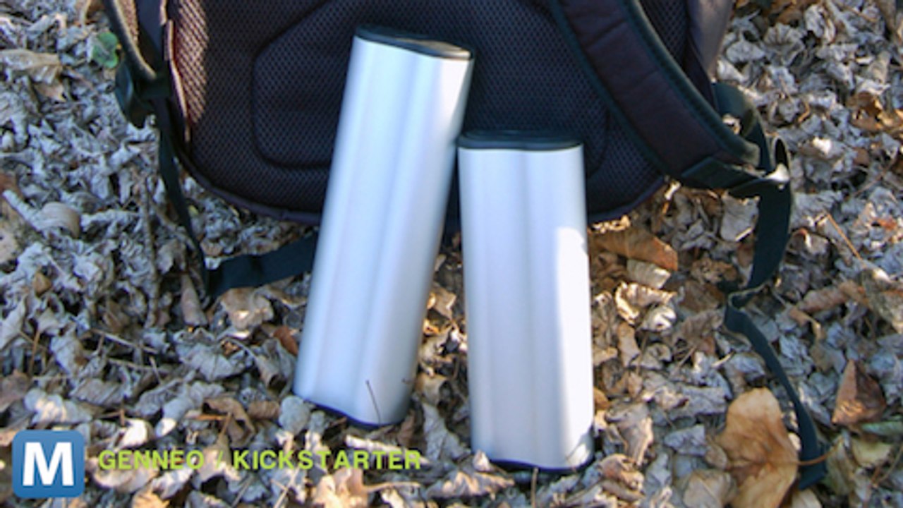 Genneo Powers Your Gadgets With the Motion of Your Stride