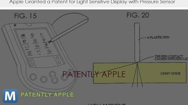 Apple Granted 40 New Patents