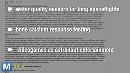 NASA’s MUREP Testing Flights Begin Friday