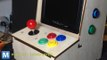 Porta-Pi Shrinks Emulated Arcade Games Down to a Desktop-Sized Cabinet