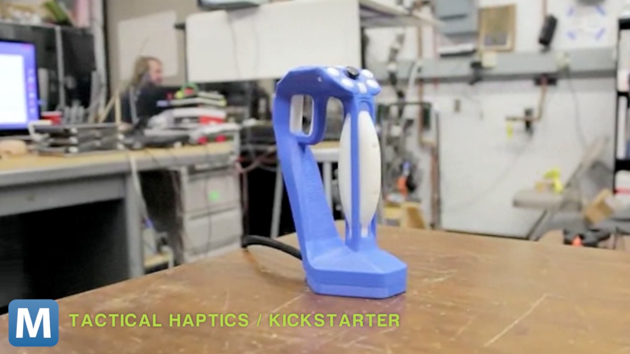 Reactive Grip Adds Realistic Feedback to Videogames