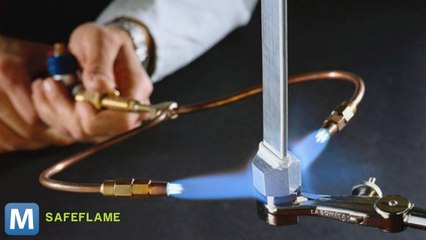 SafeFlame Breaks Water Down Into Welding Fuel