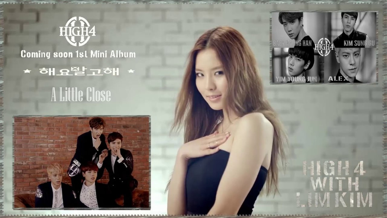 HIGH4 & Lim Kim – A Little Close MV HD k-pop [german sub]
