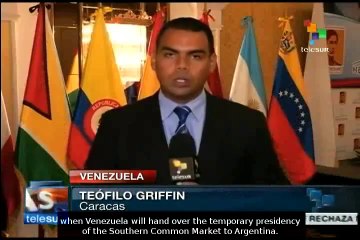 Mercosur members meet to discuss presidential agenda