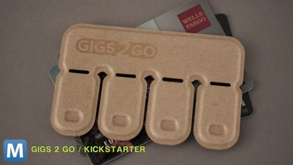 Gigs 2 Go Kickstarter Project