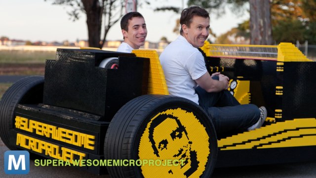 This More Than 500,000-Piece Lego Car Actually Drives