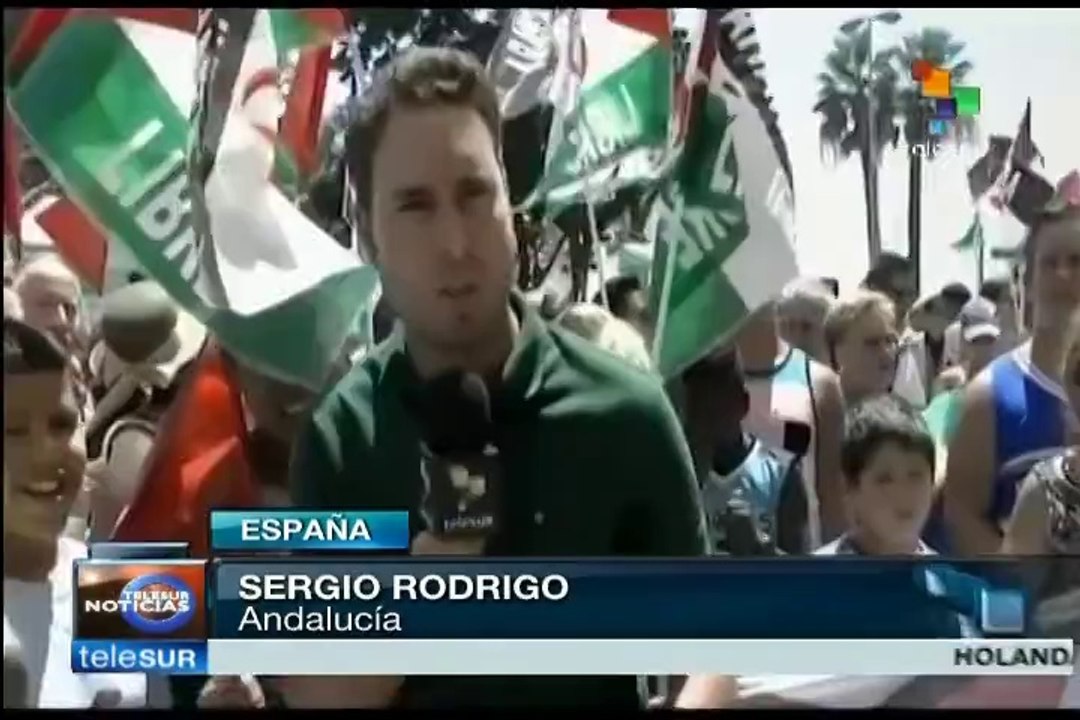 Pide el pueblo Saharaui su independencia de Marruecos