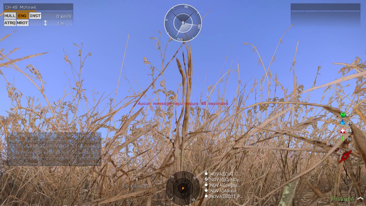 bug sur arma 3