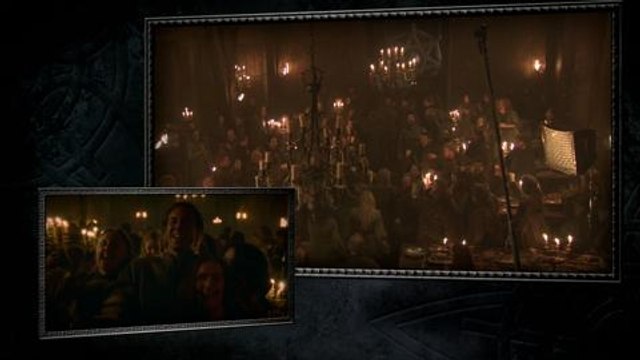Game of Thrones Red Wedding Behind the Scenes
