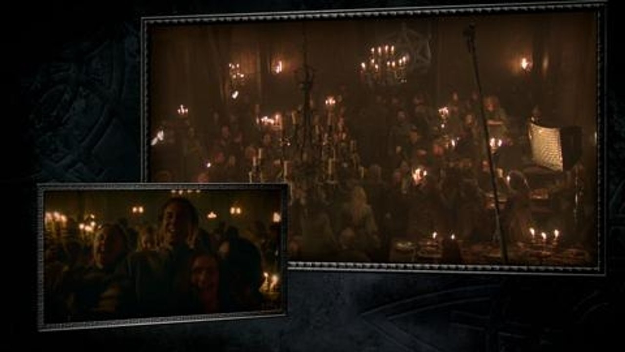 Game of Thrones Red Wedding Behind the Scenes