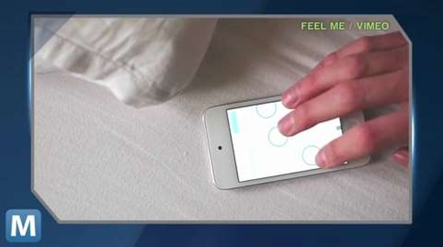 Feel Me App Gives Touch Features to Texting