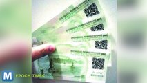 China’s Great Firewall Hacked Using QR Codes Stamped on Money