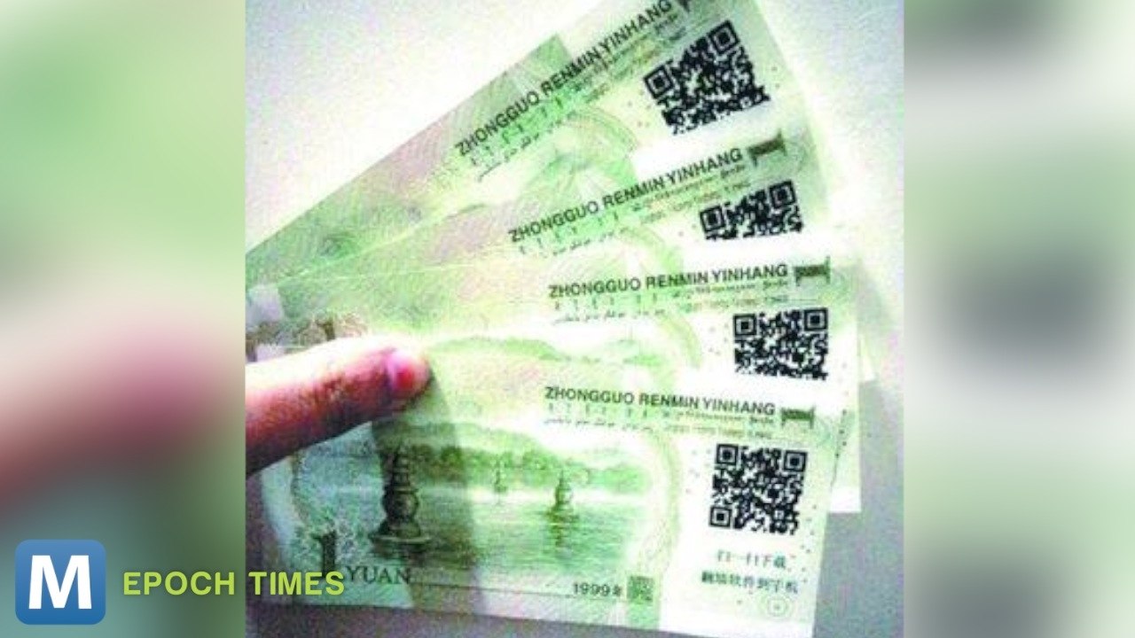 China’s Great Firewall Hacked Using QR Codes Stamped on Money