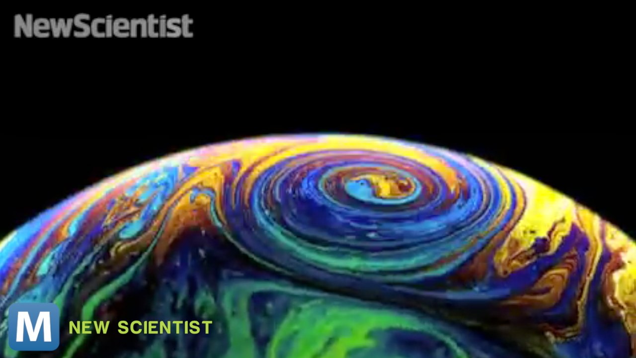 Soap Bubbles Can Help Predict Hurricanes
