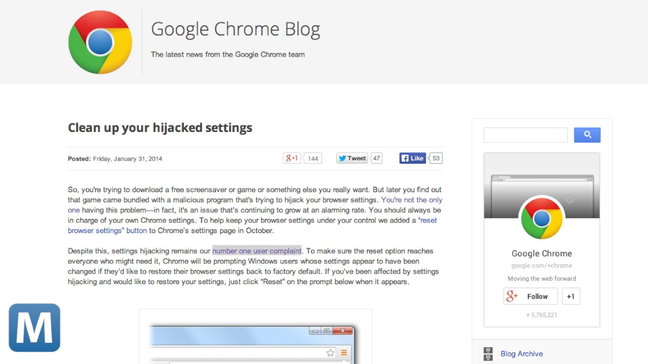 Chrome’s Browser Setting Security Alerts Windows Users Automatically