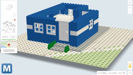 Build Lego Creations Online with Chrome