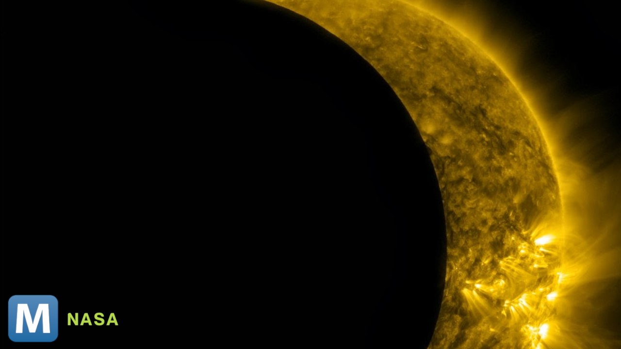 NASA Captures Remarkable Photo of Lunar Transit