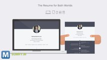 Sumry Promises Concise, Pretty Online CV Design