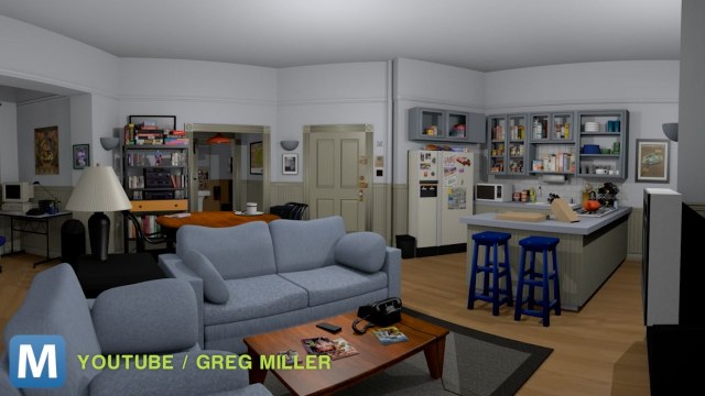 Tour the Set of Seinfeld’s Iconic Apartment in Virtual Reality