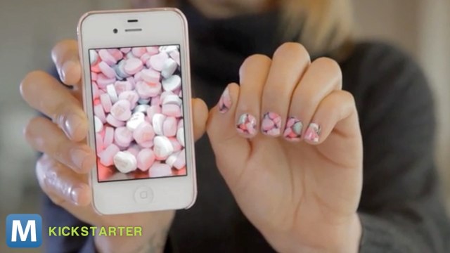 Turn Your Instagram Pics into Nail Art