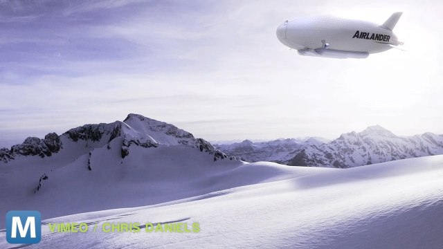 Helium-Filled Hybrid Aircraft Can Fly, Land Anywhere