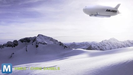 Helium-Filled Hybrid Aircraft Can Fly, Land Anywhere